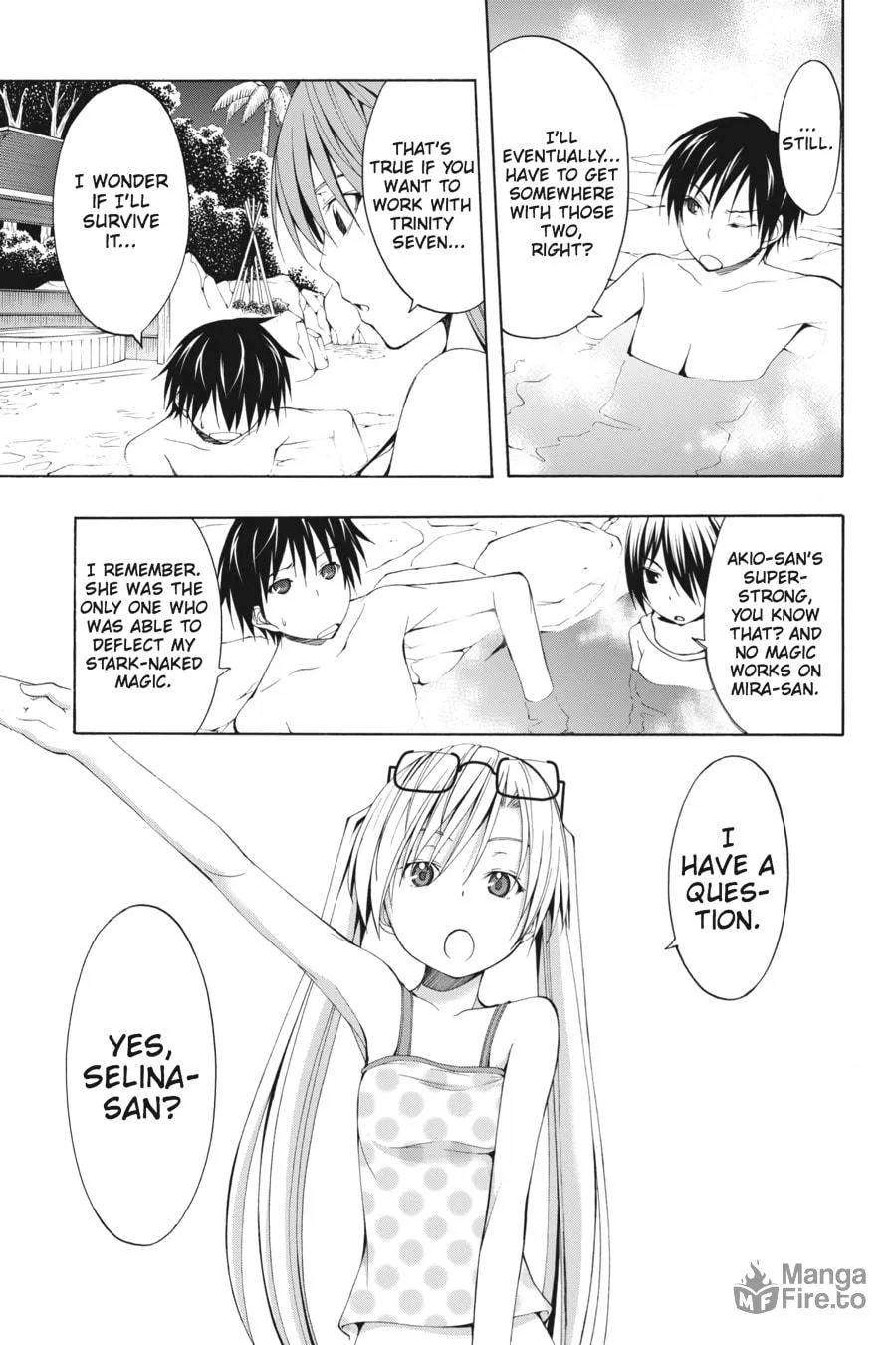 Trinity Seven: The Seven Magicians Chapter 6 page 15 - 