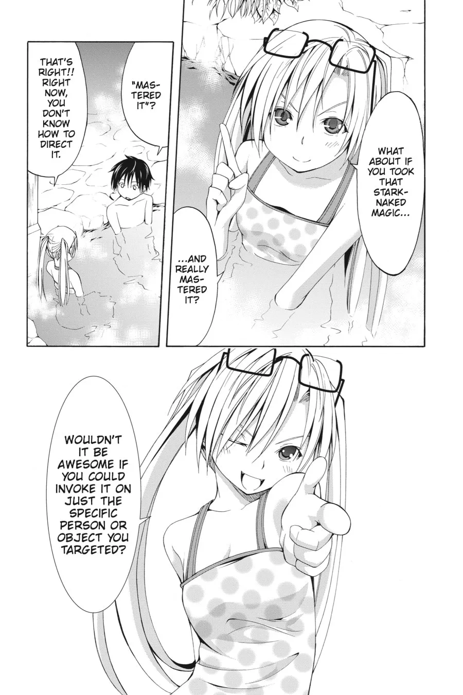 Trinity Seven: The Seven Magicians Chapter 6 page 16 - 