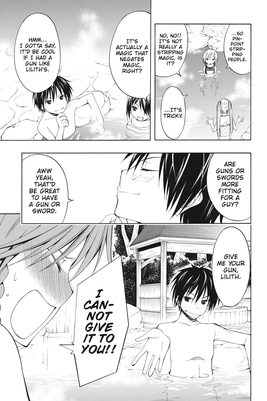 Trinity Seven: The Seven Magicians Chapter 6 page 17 - 