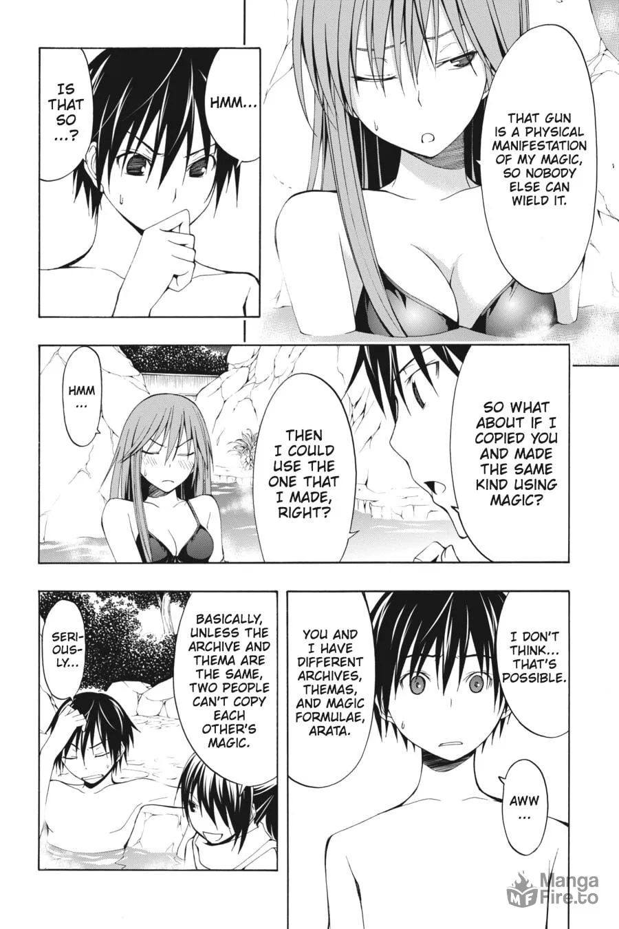 Trinity Seven: The Seven Magicians Chapter 6 page 18 - 