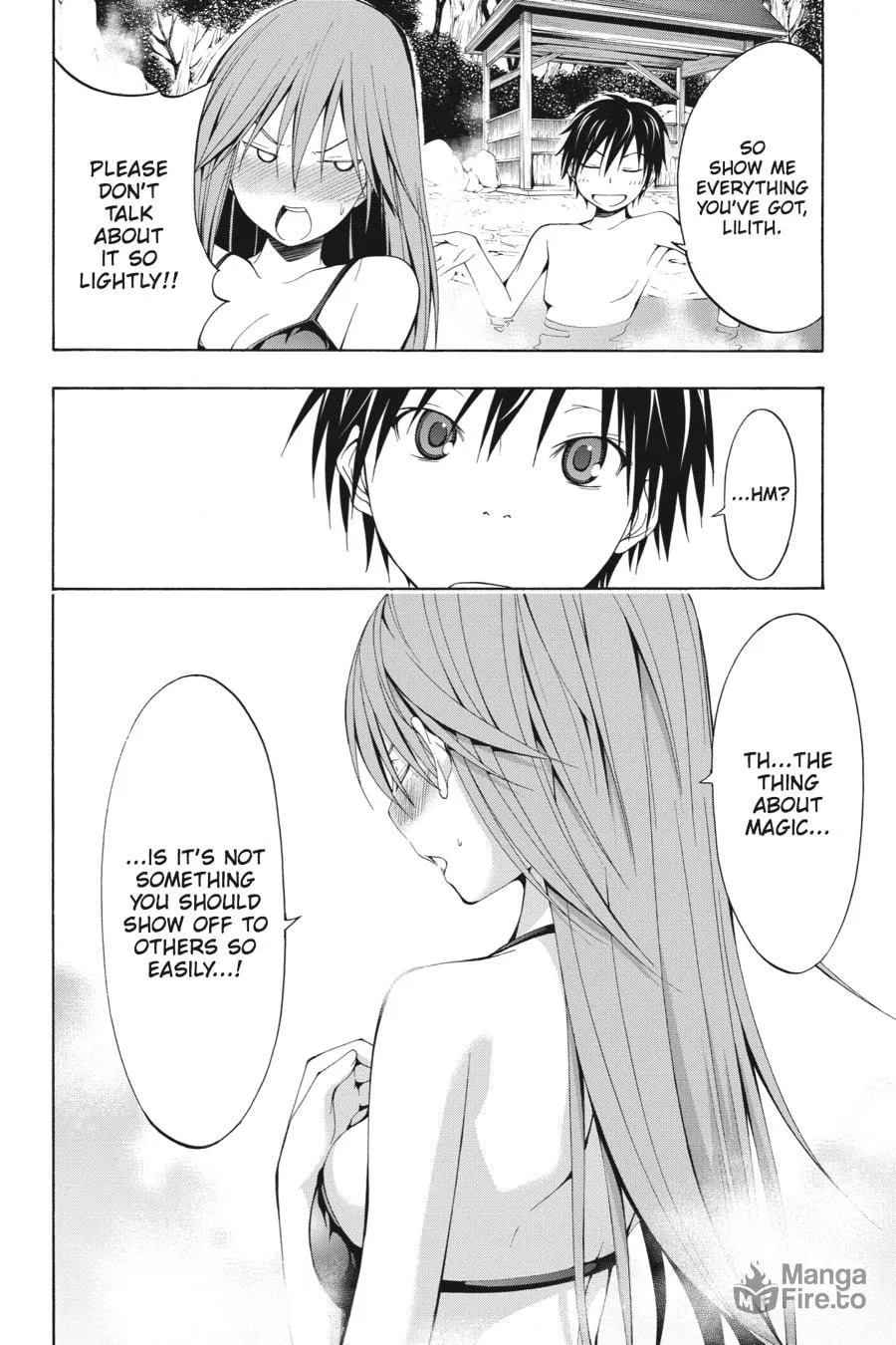 Trinity Seven: The Seven Magicians Chapter 6 page 20 - 