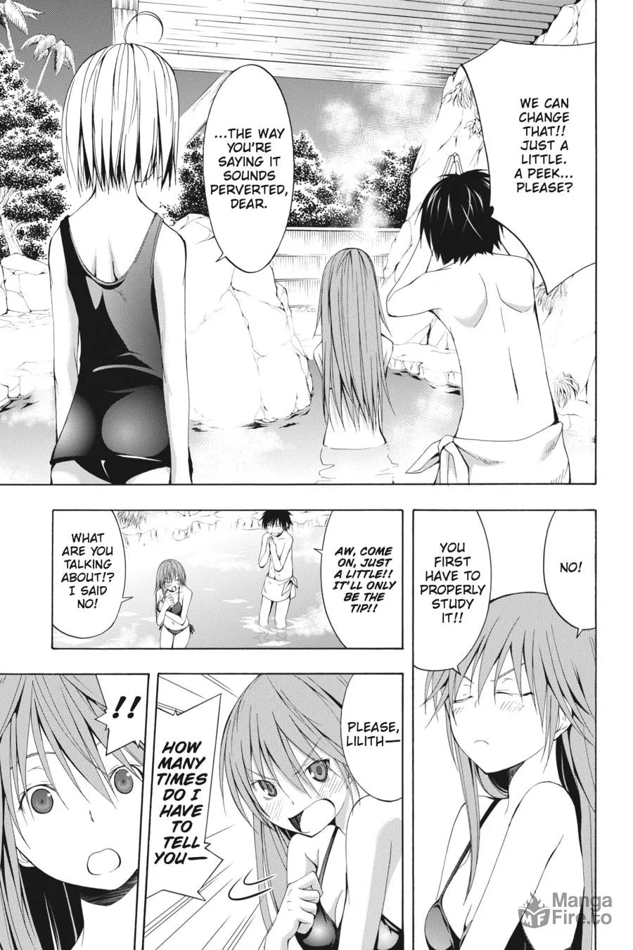 Trinity Seven: The Seven Magicians Chapter 6 page 21 - 
