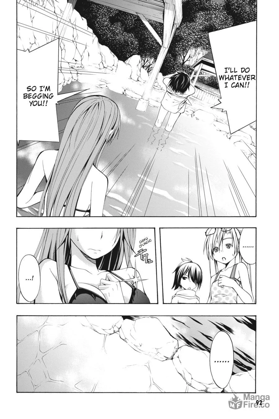 Trinity Seven: The Seven Magicians Chapter 6 page 24 - 