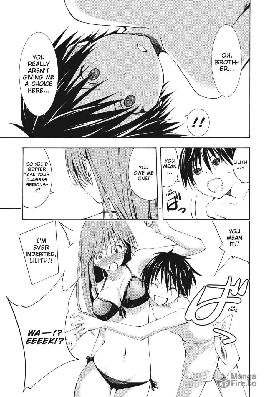 Trinity Seven: The Seven Magicians Chapter 6 page 25 - 