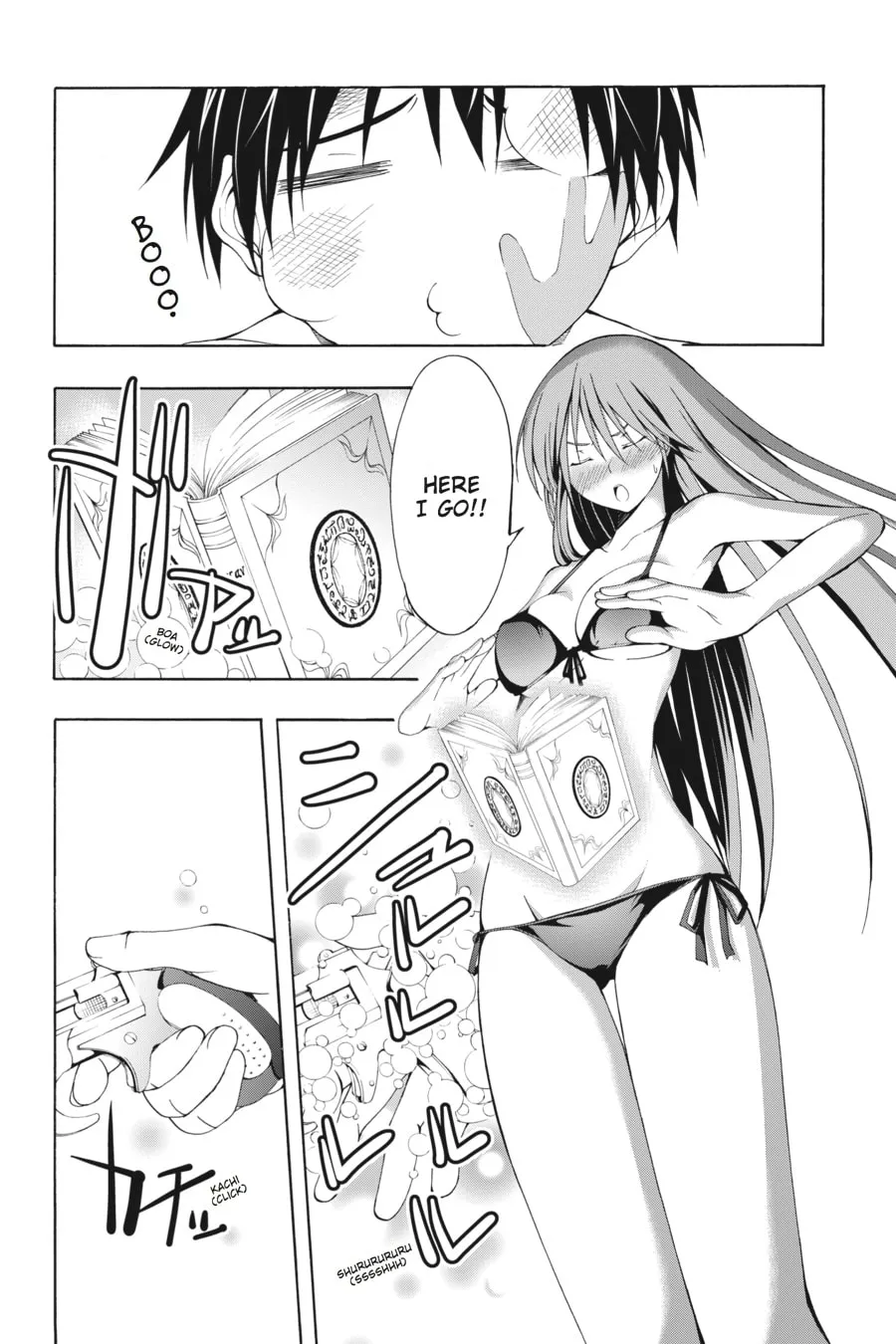 Trinity Seven: The Seven Magicians Chapter 6 page 26 - 