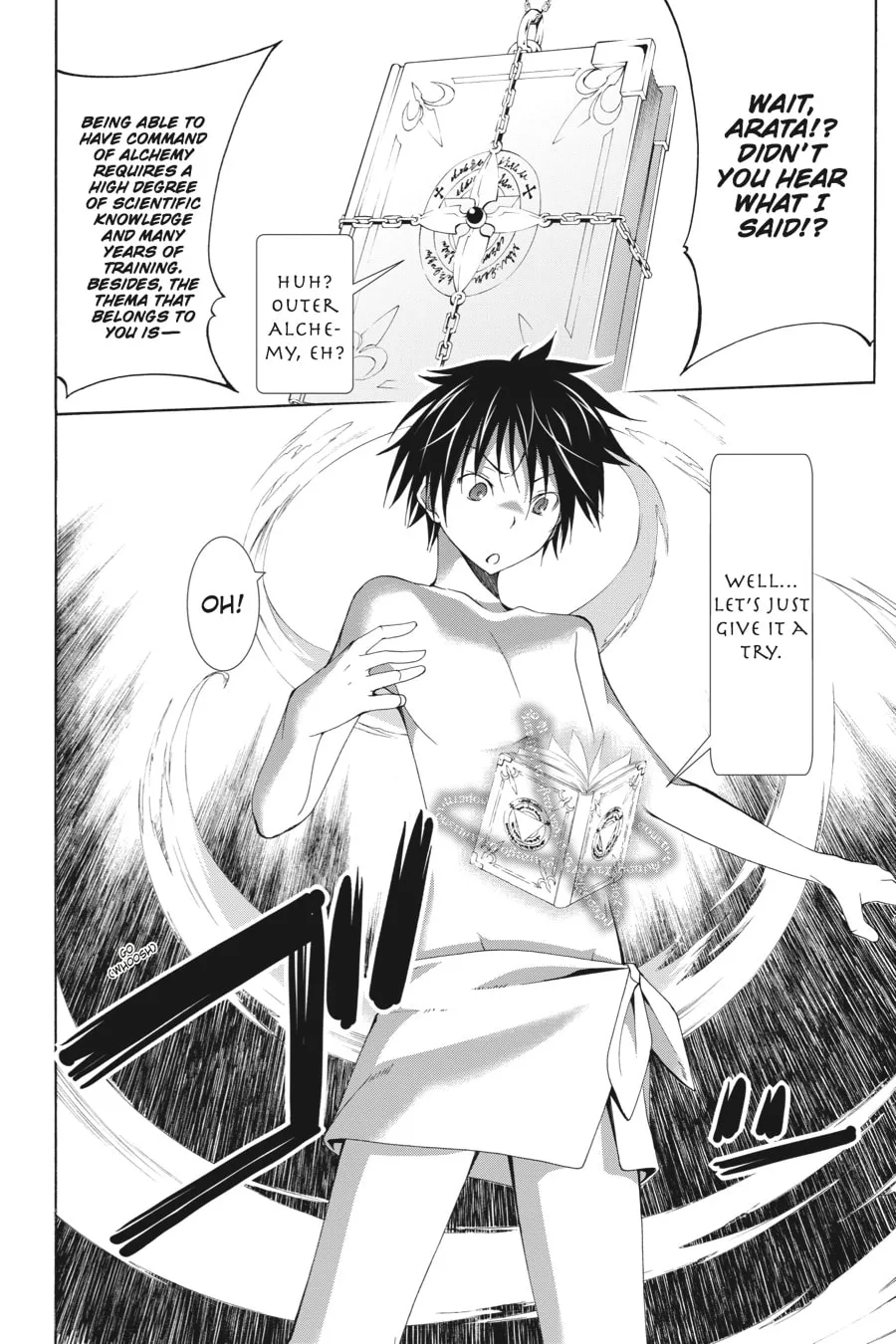 Trinity Seven: The Seven Magicians Chapter 6 page 28 - 