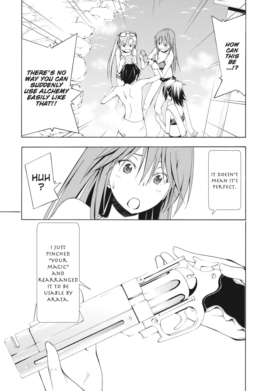Trinity Seven: The Seven Magicians Chapter 6 page 31 - 