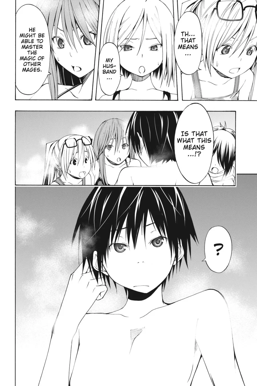 Trinity Seven: The Seven Magicians Chapter 6 page 32 - 