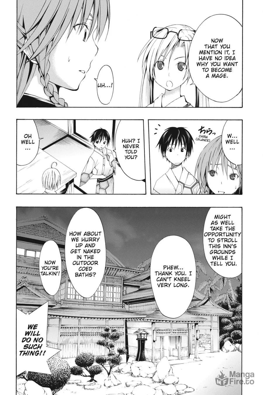 Trinity Seven: The Seven Magicians Chapter 6 page 6 - 