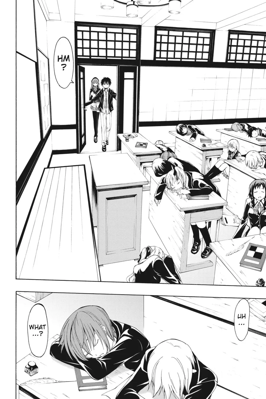 Trinity Seven: The Seven Magicians Chapter 7 page 2 - 