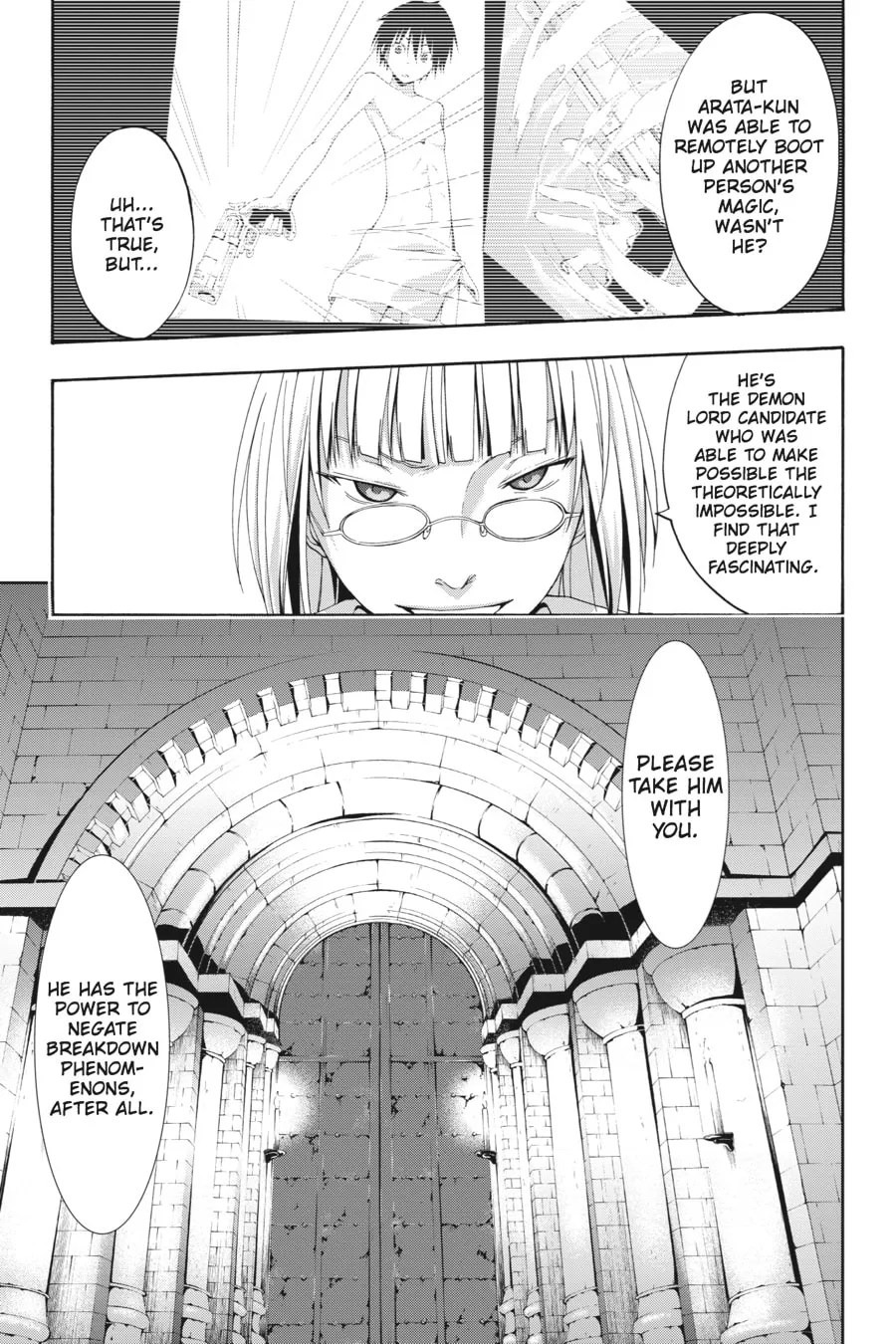 Trinity Seven: The Seven Magicians Chapter 7 page 11 - 