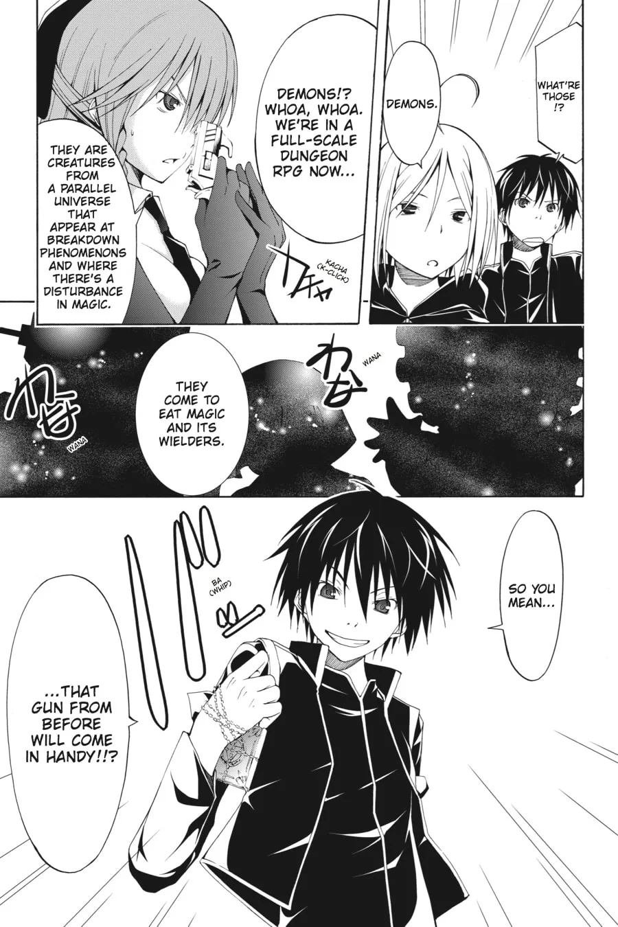 Trinity Seven: The Seven Magicians Chapter 7 page 19 - 