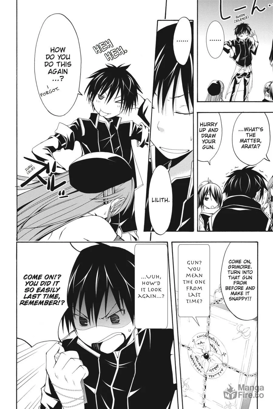 Trinity Seven: The Seven Magicians Chapter 7 page 20 - 