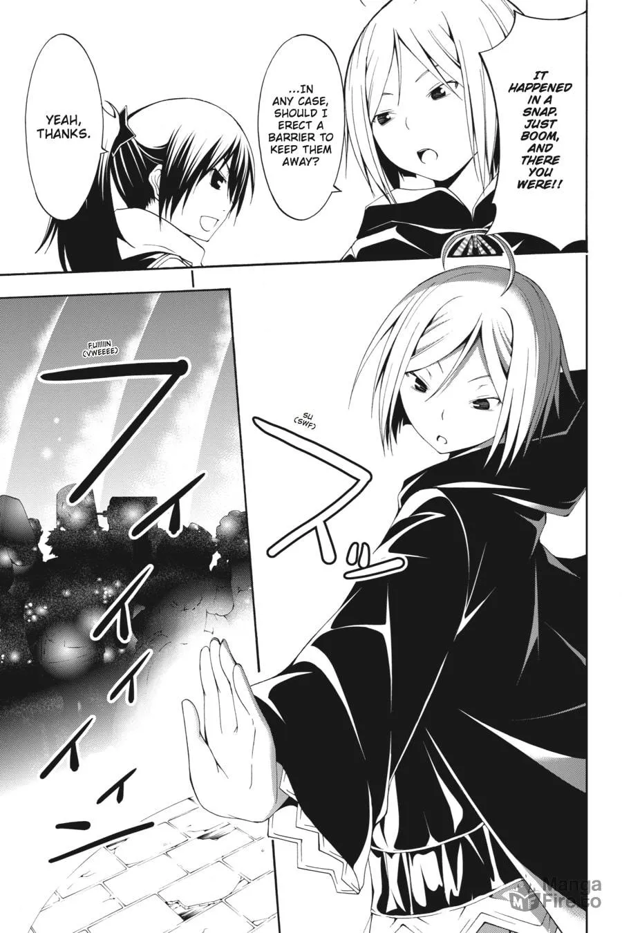 Trinity Seven: The Seven Magicians Chapter 7 page 21 - 