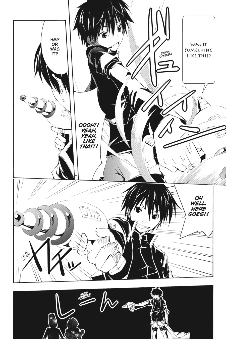 Trinity Seven: The Seven Magicians Chapter 7 page 22 - 