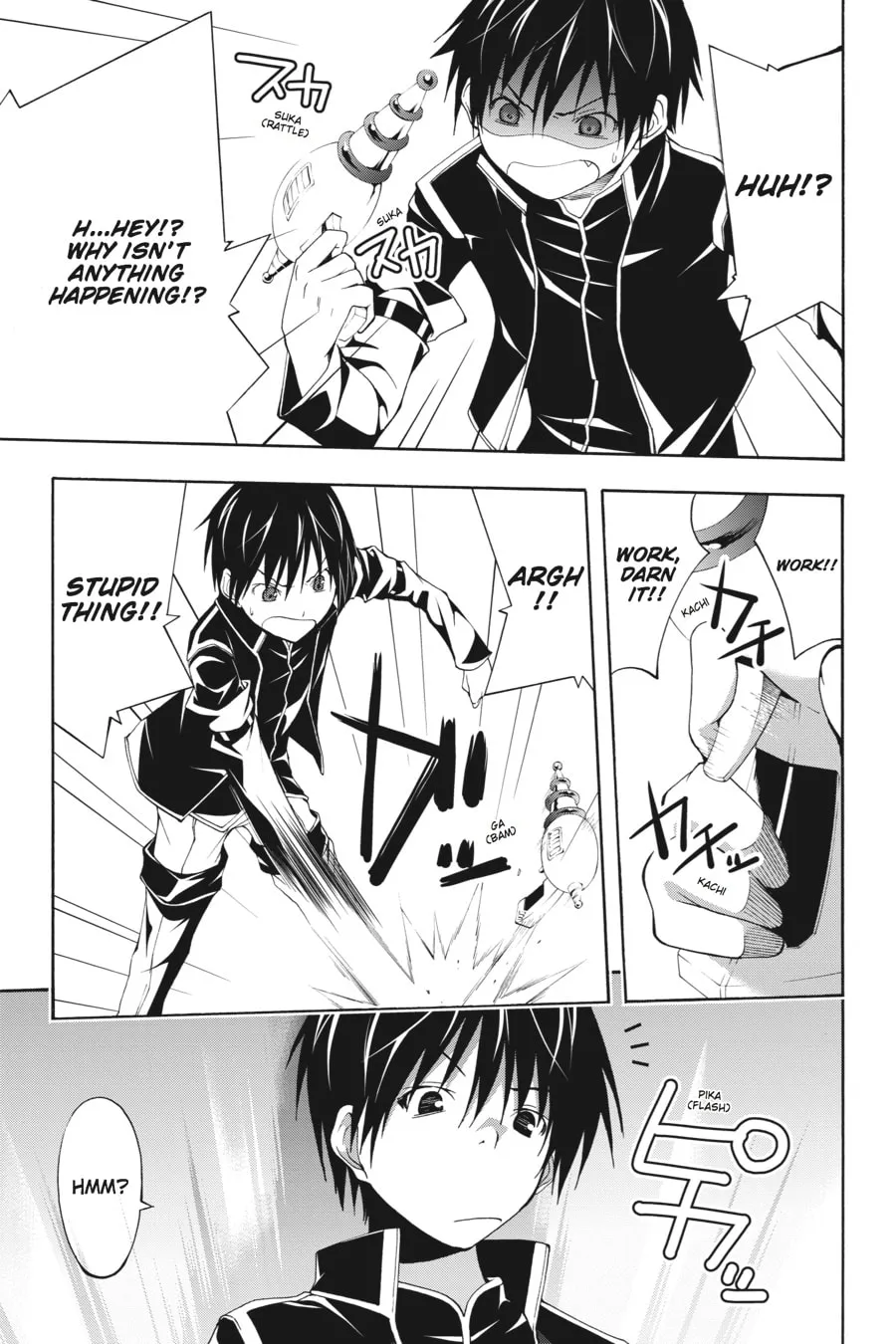 Trinity Seven: The Seven Magicians Chapter 7 page 23 - 