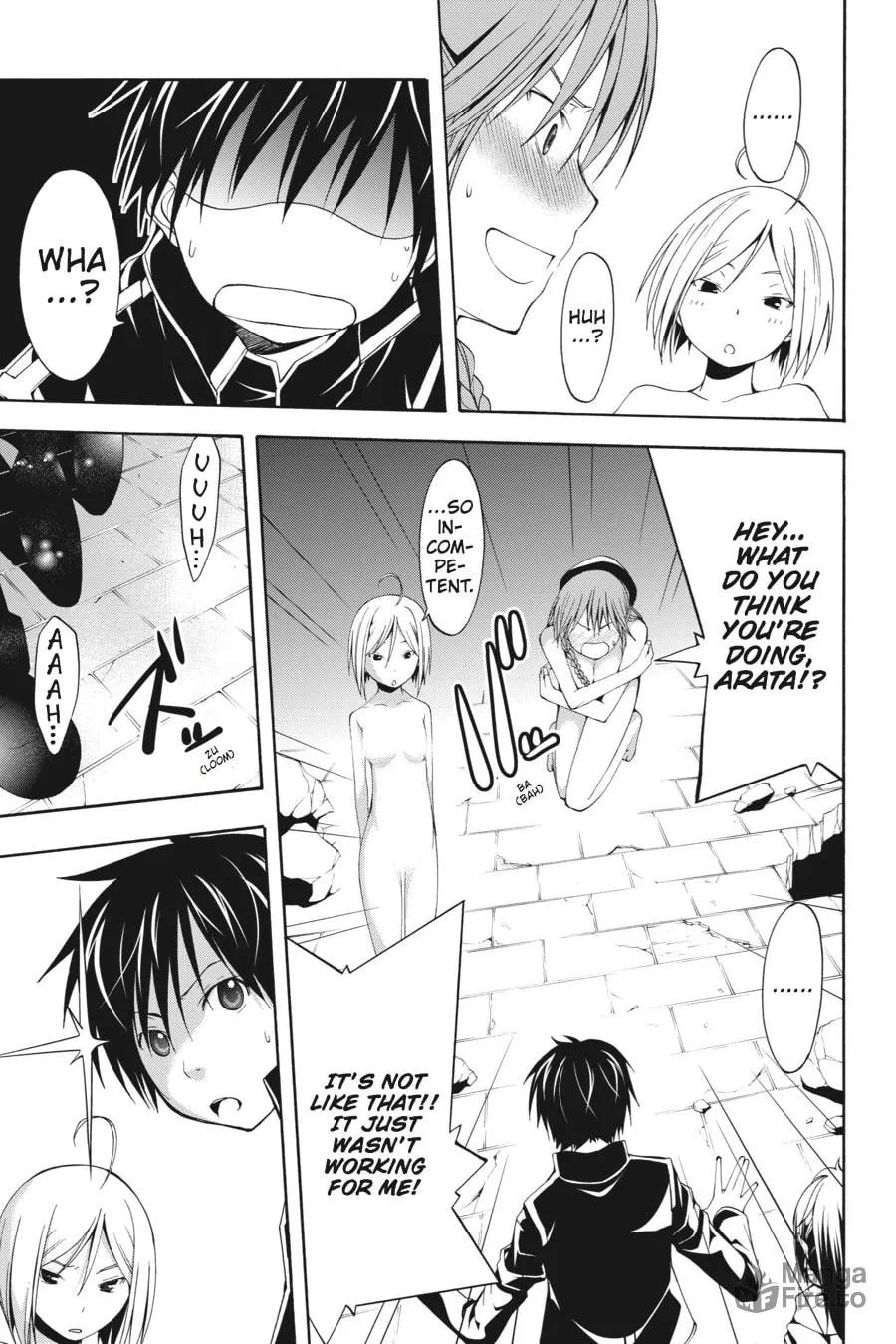 Trinity Seven: The Seven Magicians Chapter 7 page 25 - 