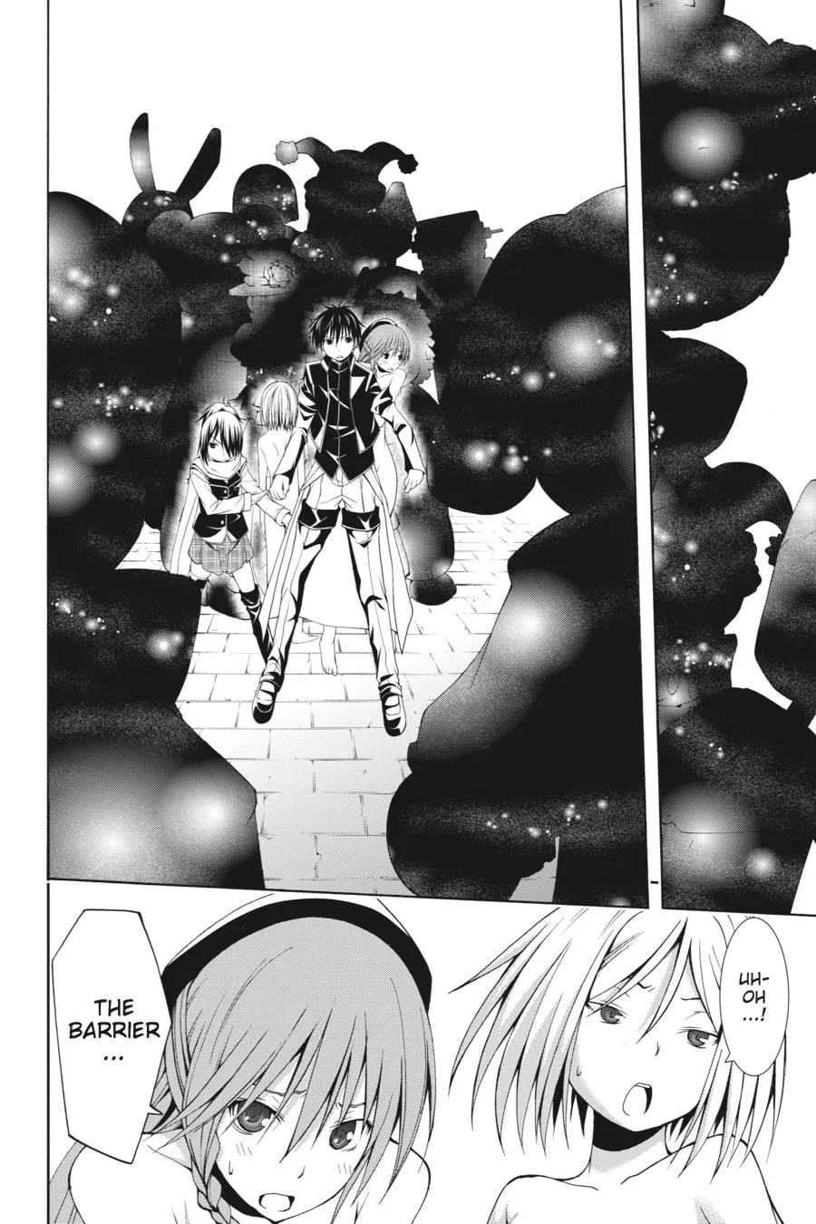 Trinity Seven: The Seven Magicians Chapter 7 page 26 - 