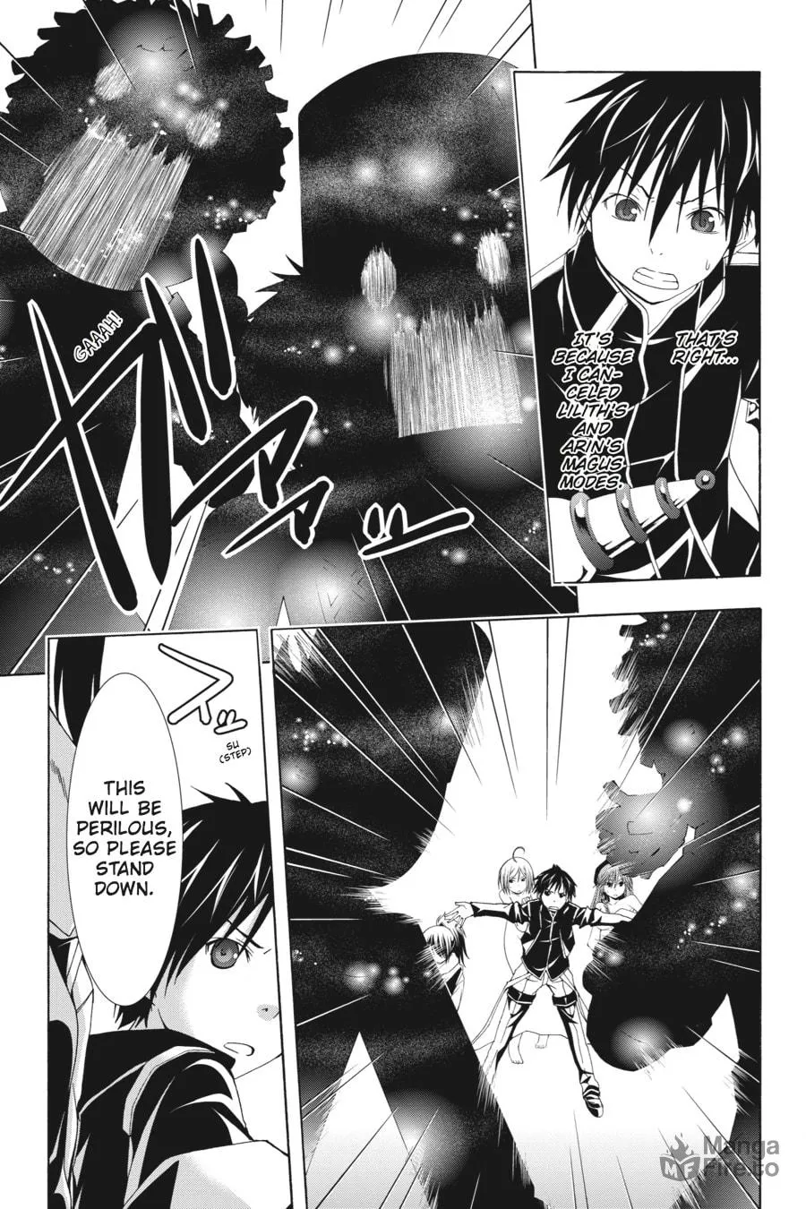 Trinity Seven: The Seven Magicians Chapter 7 page 27 - 