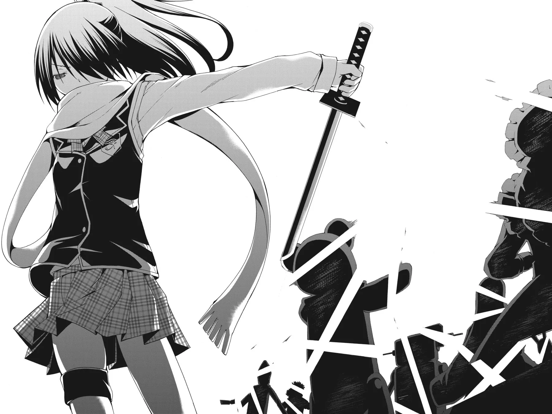 Trinity Seven: The Seven Magicians Chapter 7 page 28 - 