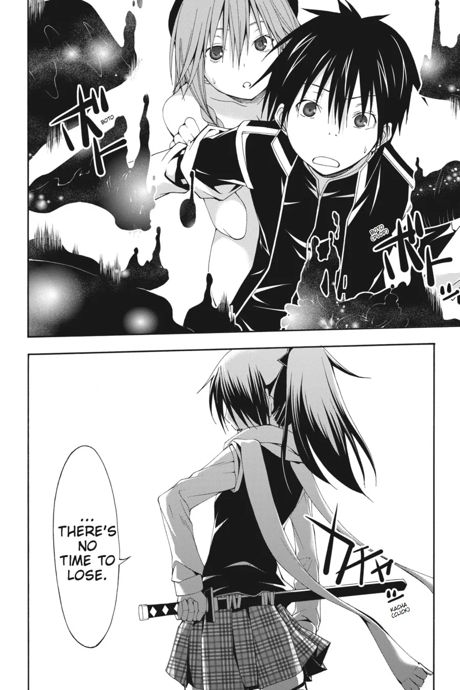 Trinity Seven: The Seven Magicians Chapter 7 page 29 - 