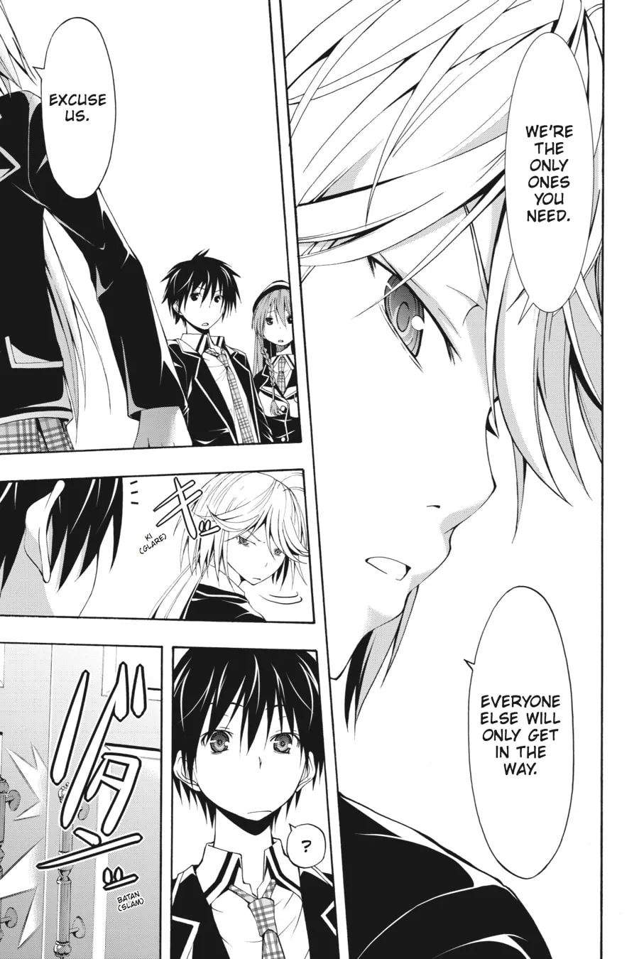Trinity Seven: The Seven Magicians Chapter 7 page 7 - 