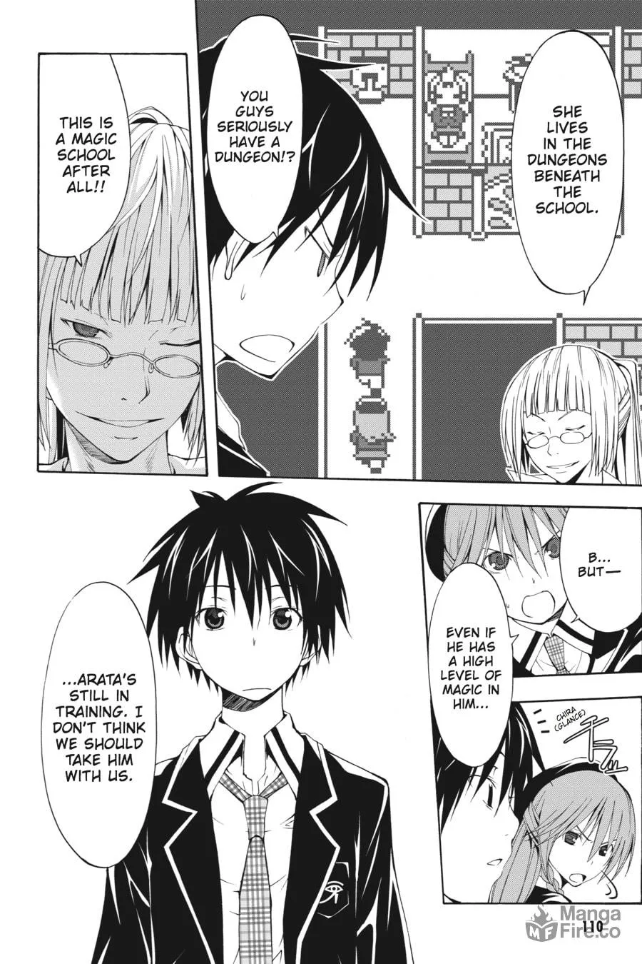 Trinity Seven: The Seven Magicians Chapter 7 page 10 - 