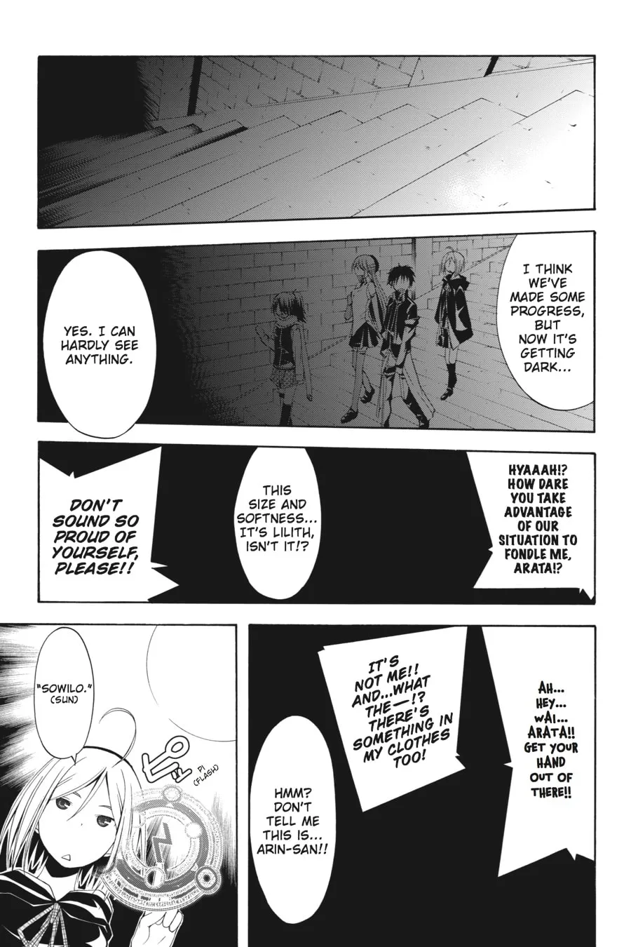 Trinity Seven: The Seven Magicians Chapter 8 page 11 - 