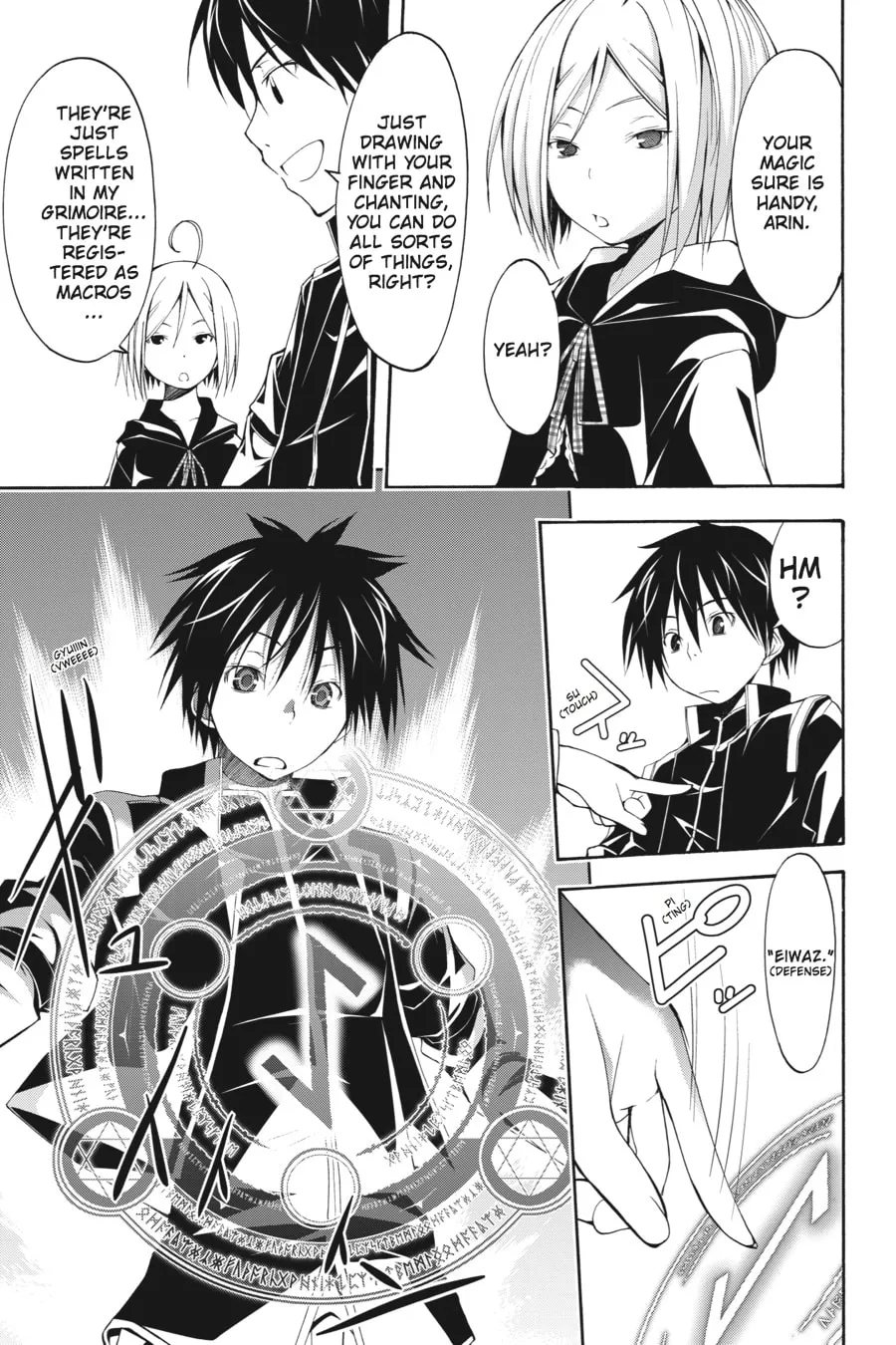 Trinity Seven: The Seven Magicians Chapter 8 page 13 - 