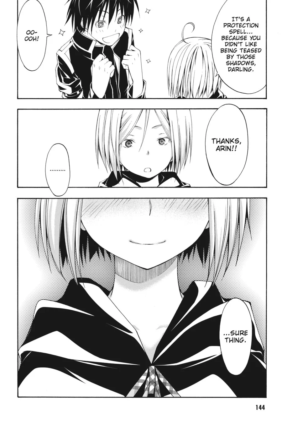 Trinity Seven: The Seven Magicians Chapter 8 page 14 - 