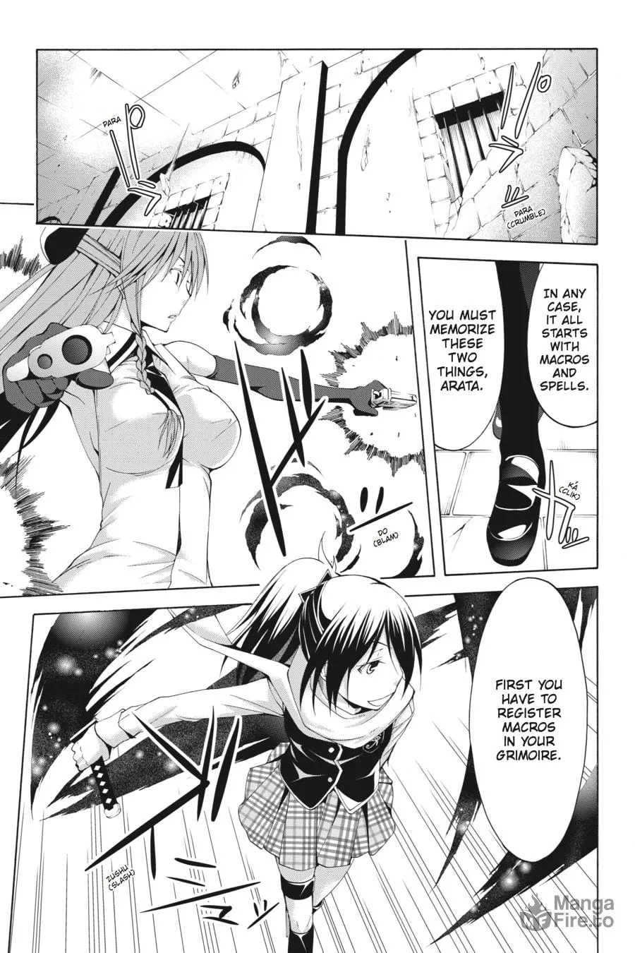 Trinity Seven: The Seven Magicians Chapter 8 page 15 - 