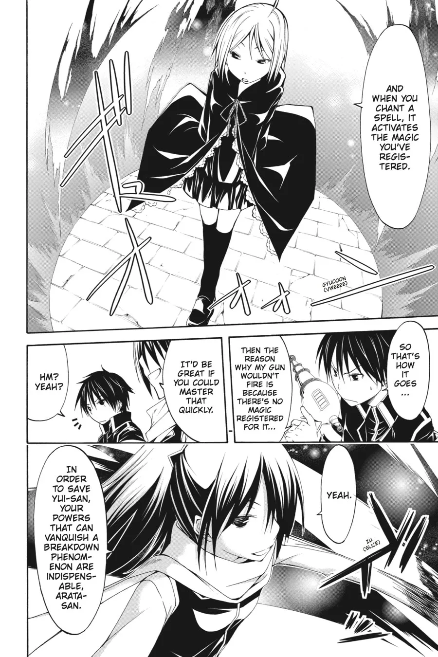 Trinity Seven: The Seven Magicians Chapter 8 page 16 - 