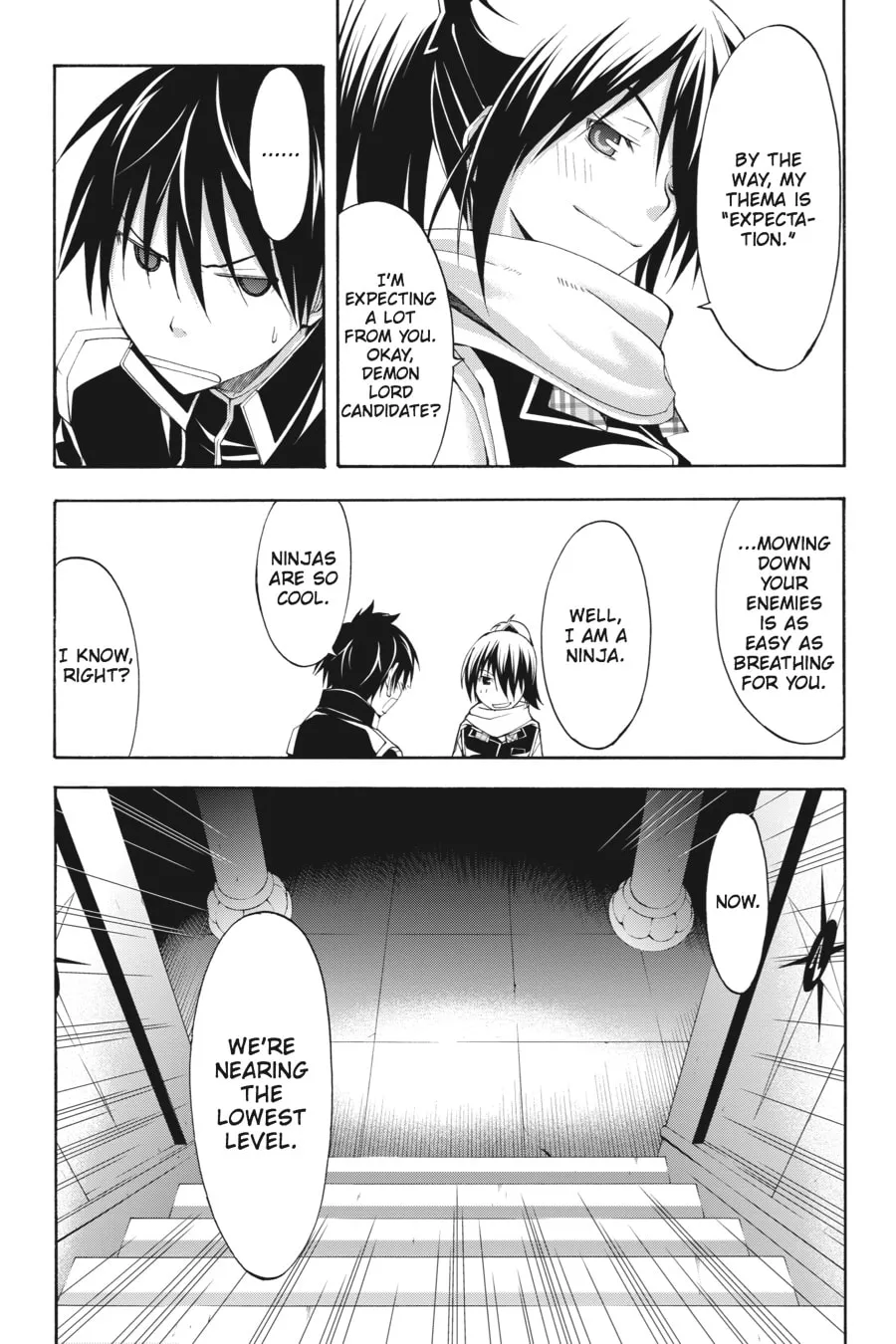 Trinity Seven: The Seven Magicians Chapter 8 page 17 - 