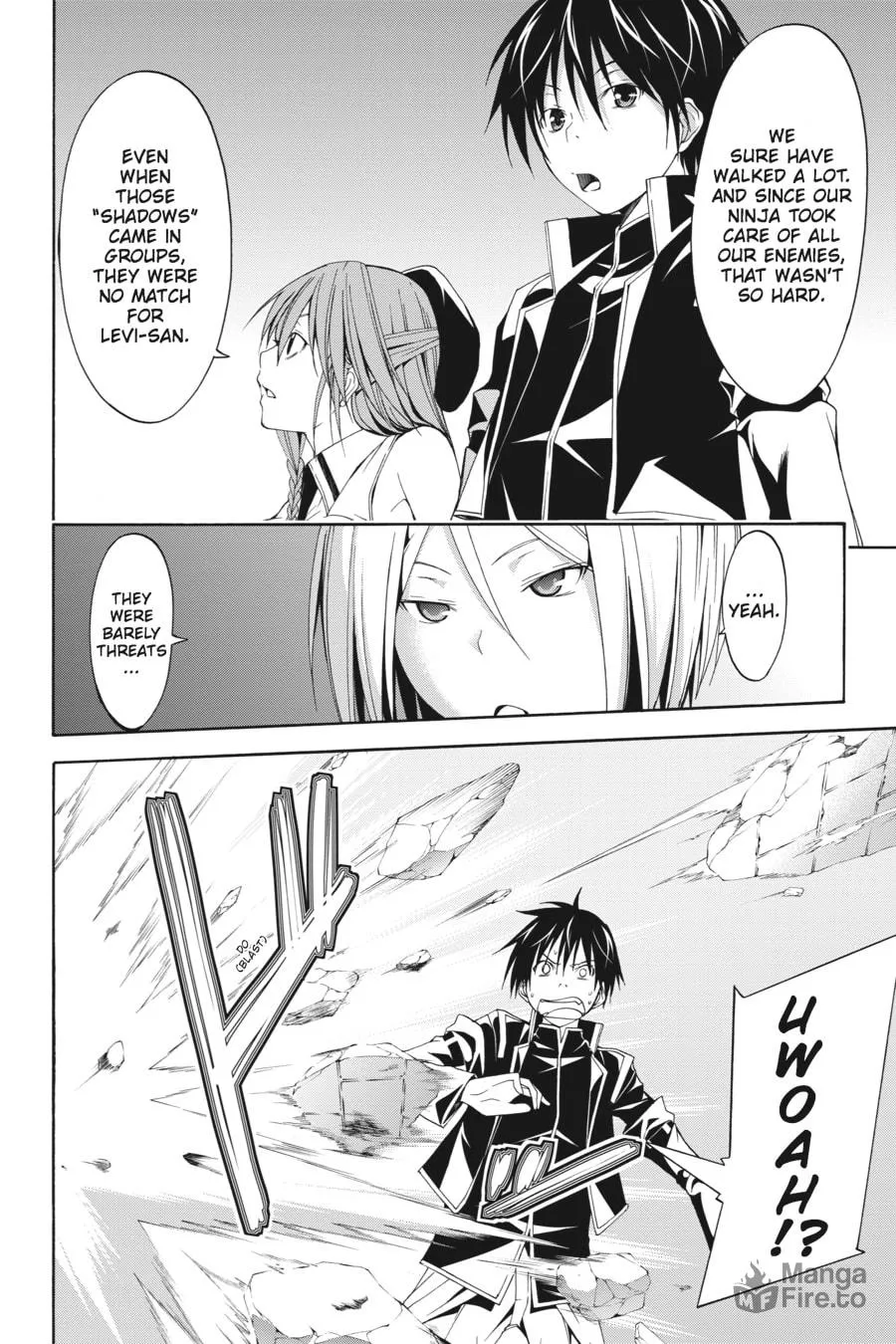 Trinity Seven: The Seven Magicians Chapter 8 page 18 - 