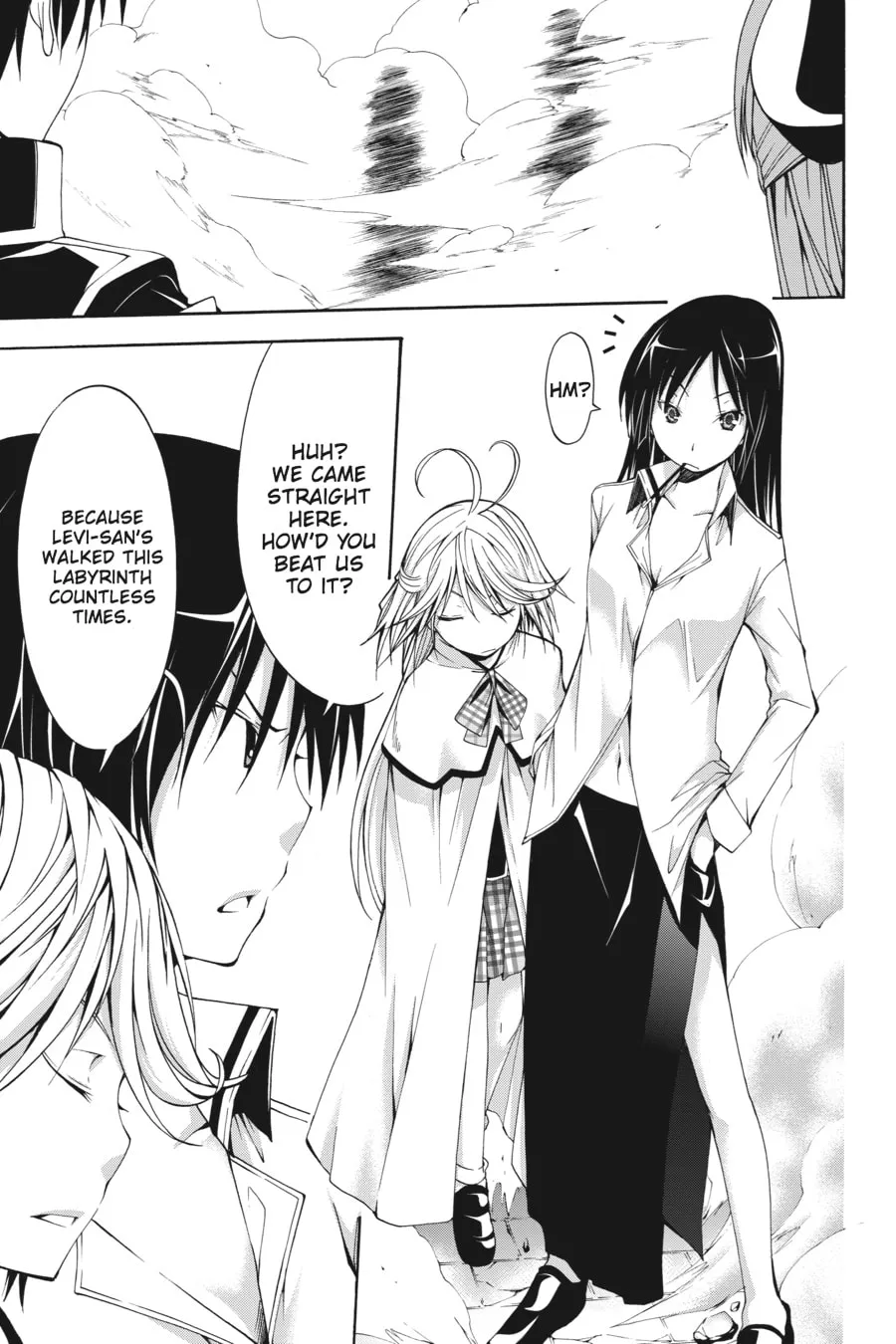 Trinity Seven: The Seven Magicians Chapter 8 page 19 - 