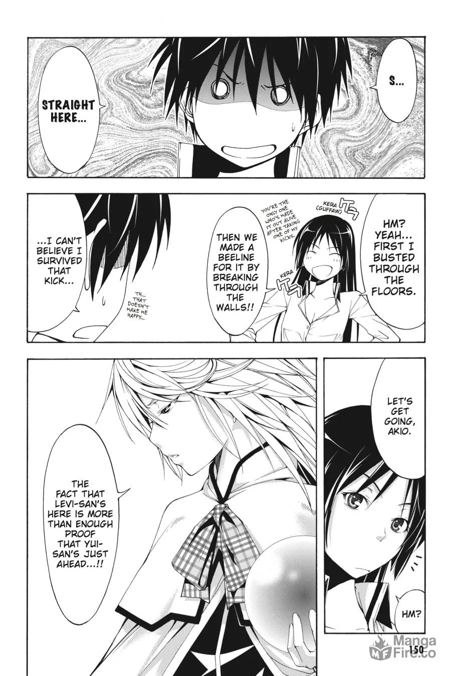 Trinity Seven: The Seven Magicians Chapter 8 page 20 - 