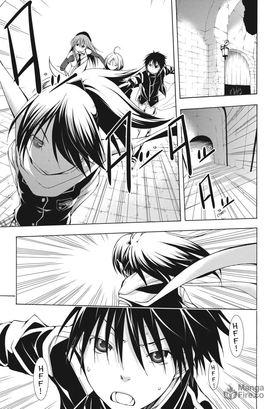 Trinity Seven: The Seven Magicians Chapter 8 page 3 - 