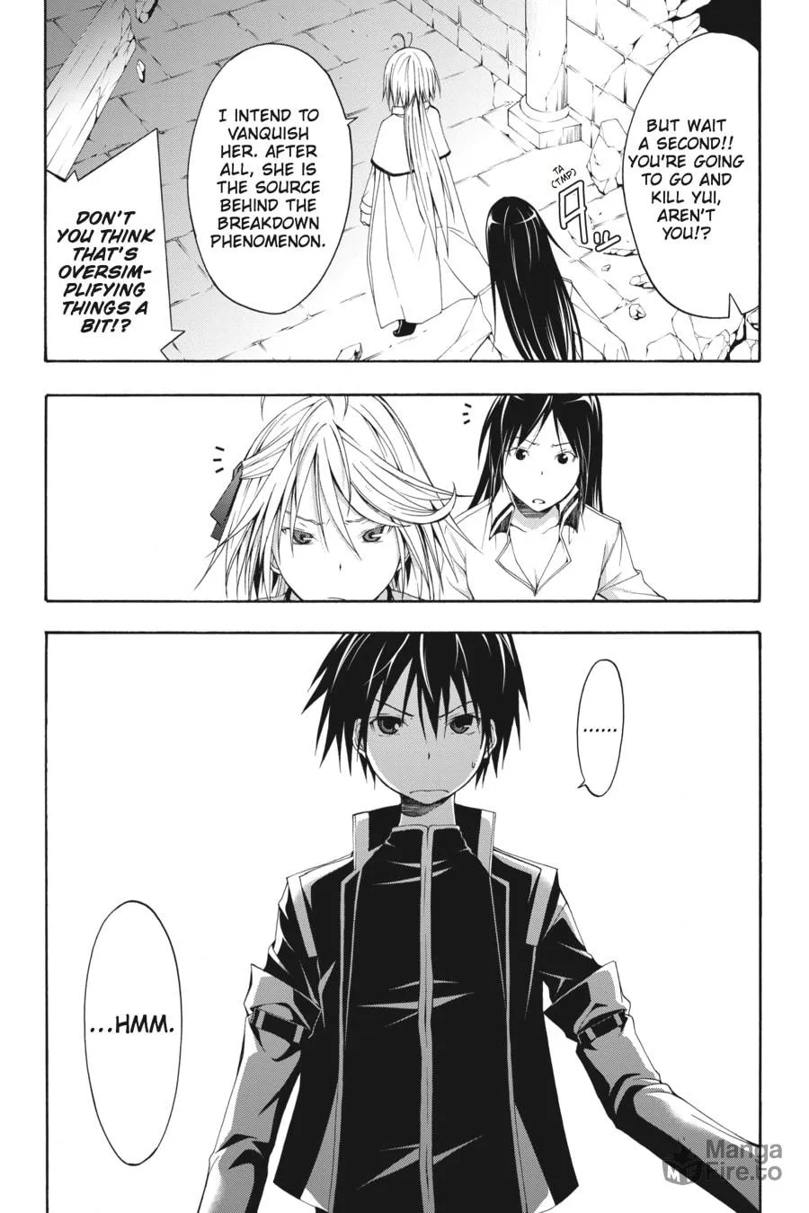 Trinity Seven: The Seven Magicians Chapter 8 page 21 - 