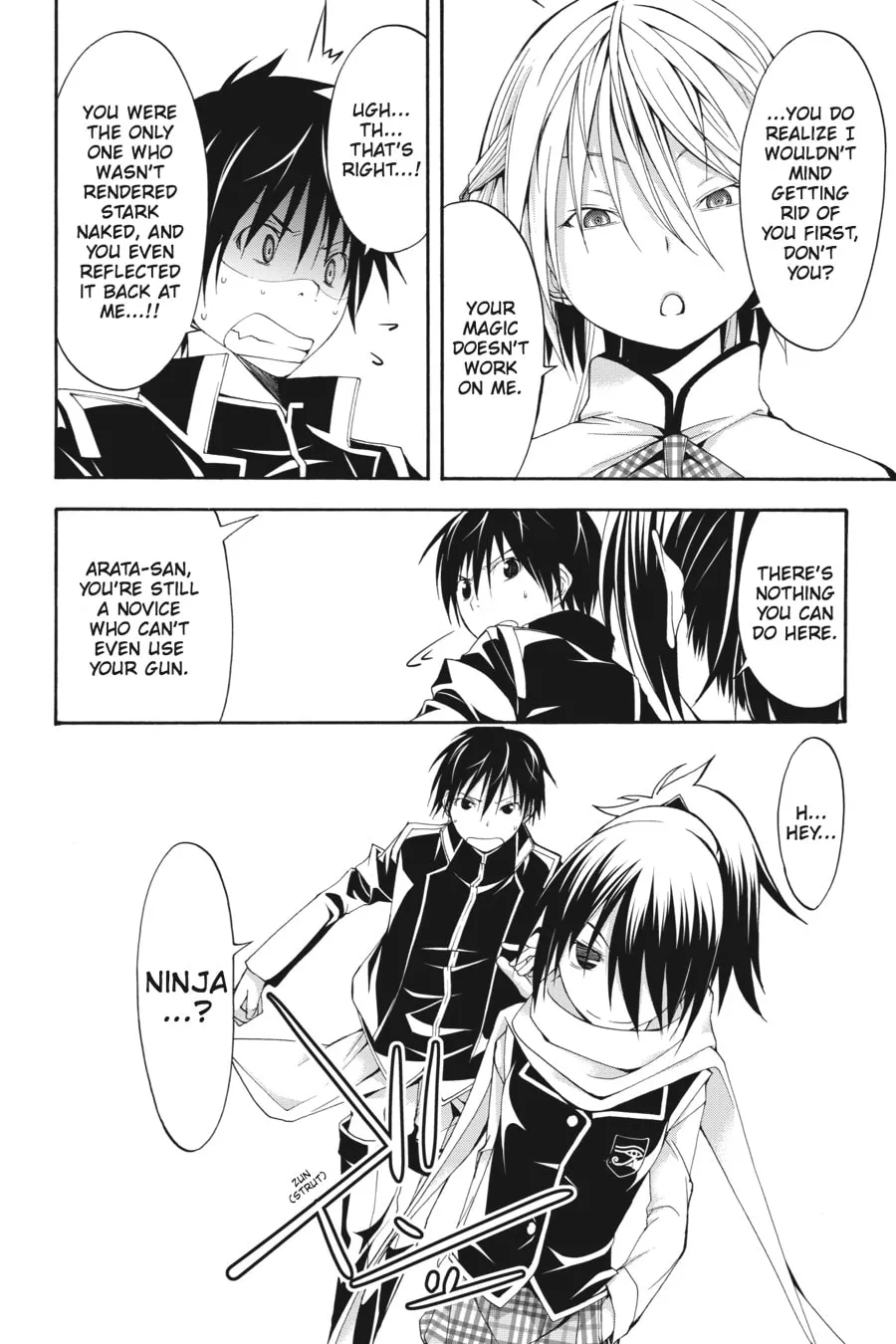 Trinity Seven: The Seven Magicians Chapter 8 page 22 - 