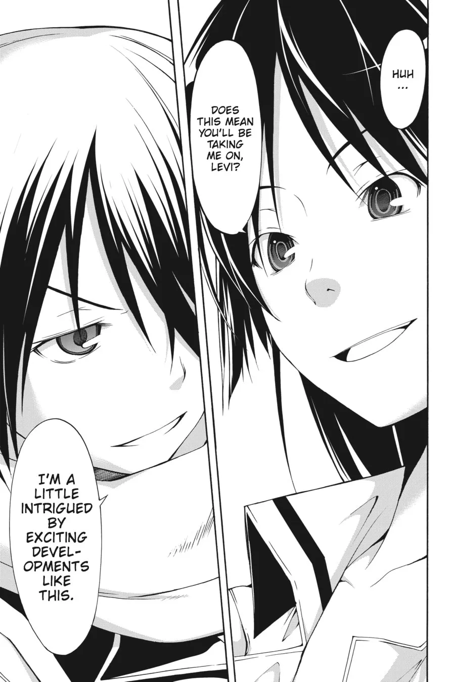 Trinity Seven: The Seven Magicians Chapter 8 page 23 - 