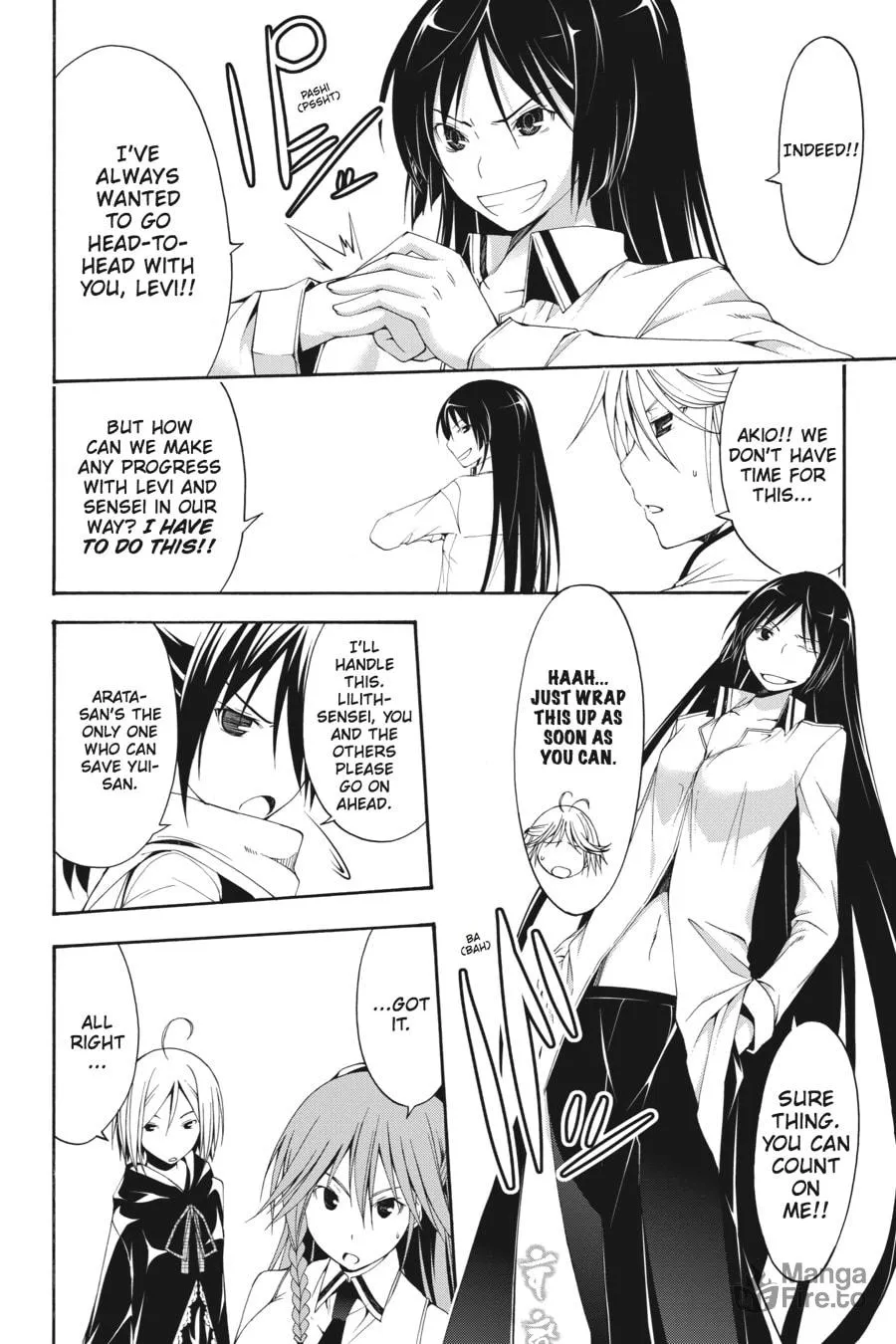 Trinity Seven: The Seven Magicians Chapter 8 page 24 - 