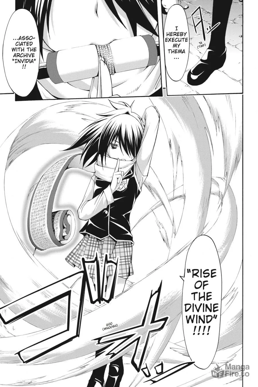 Trinity Seven: The Seven Magicians Chapter 8 page 25 - 