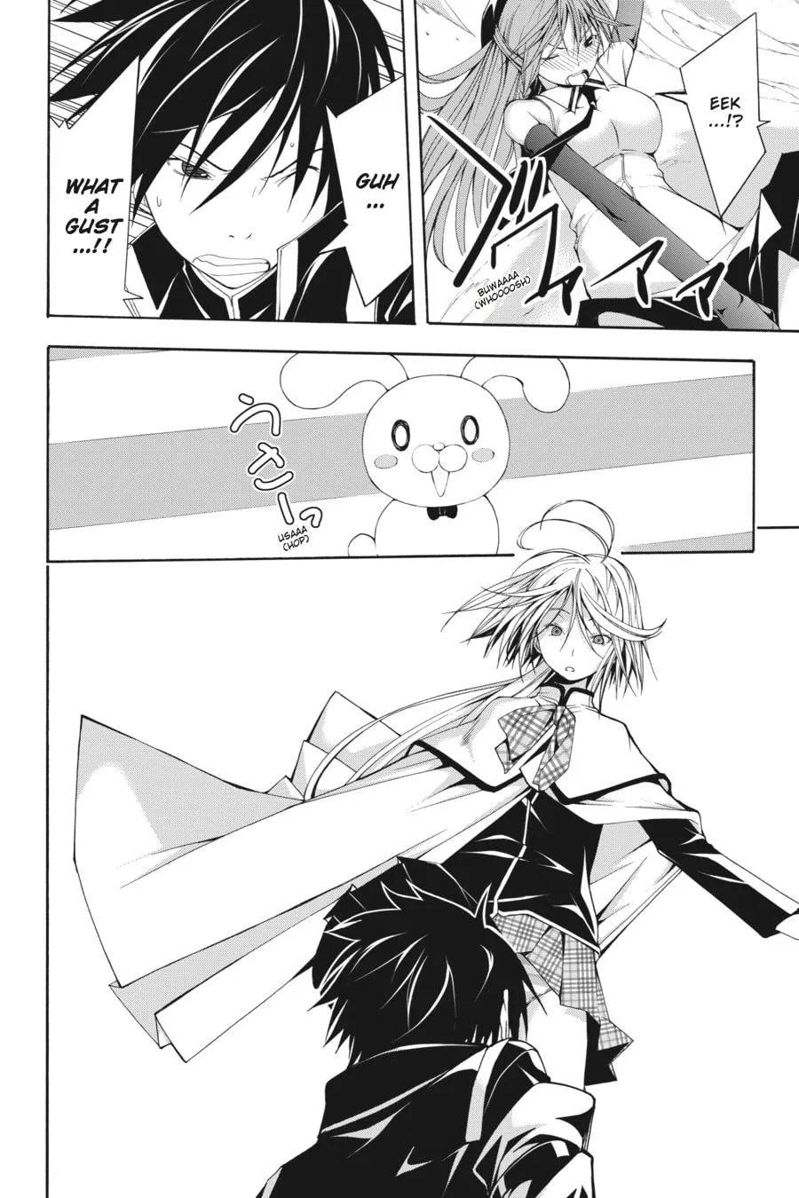 Trinity Seven: The Seven Magicians Chapter 8 page 26 - 