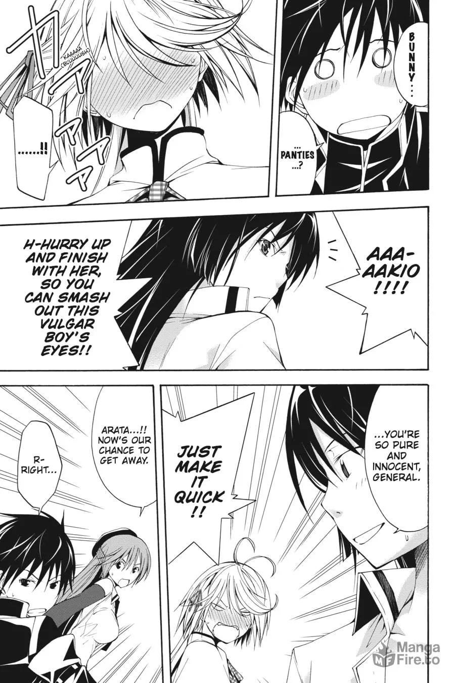 Trinity Seven: The Seven Magicians Chapter 8 page 27 - 