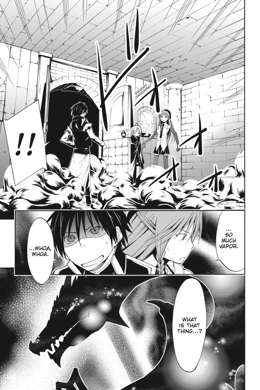 Trinity Seven: The Seven Magicians Chapter 8 page 29 - 