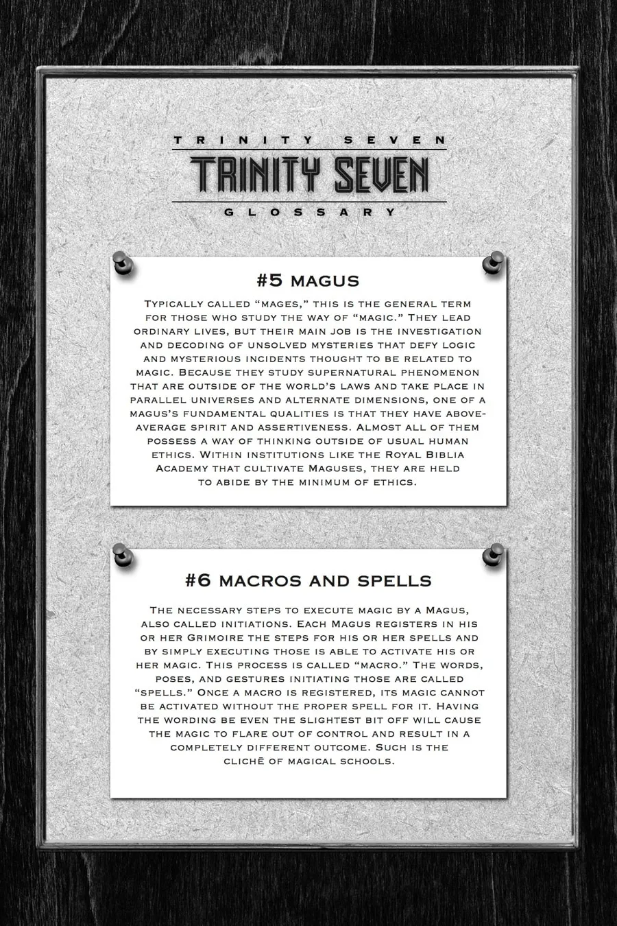 Trinity Seven: The Seven Magicians Chapter 8 page 31 - 