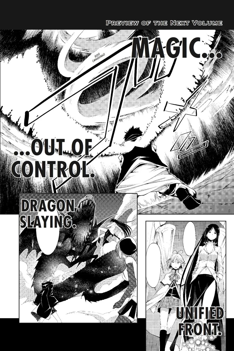 Trinity Seven: The Seven Magicians Chapter 8 page 32 - 