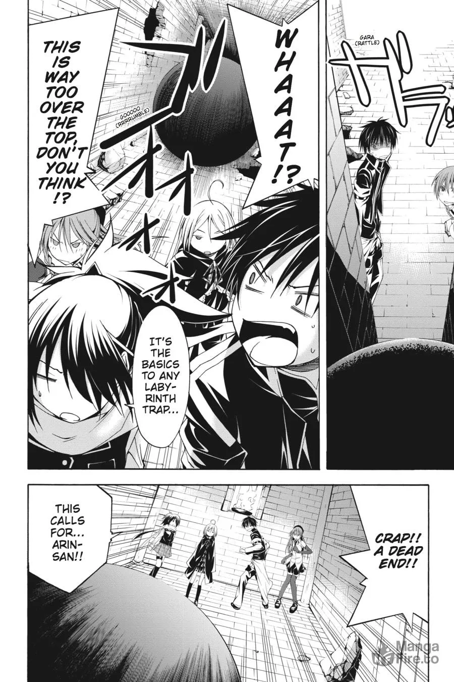 Trinity Seven: The Seven Magicians Chapter 8 page 6 - 