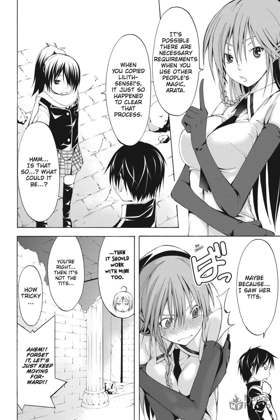 Trinity Seven: The Seven Magicians Chapter 8 page 10 - 