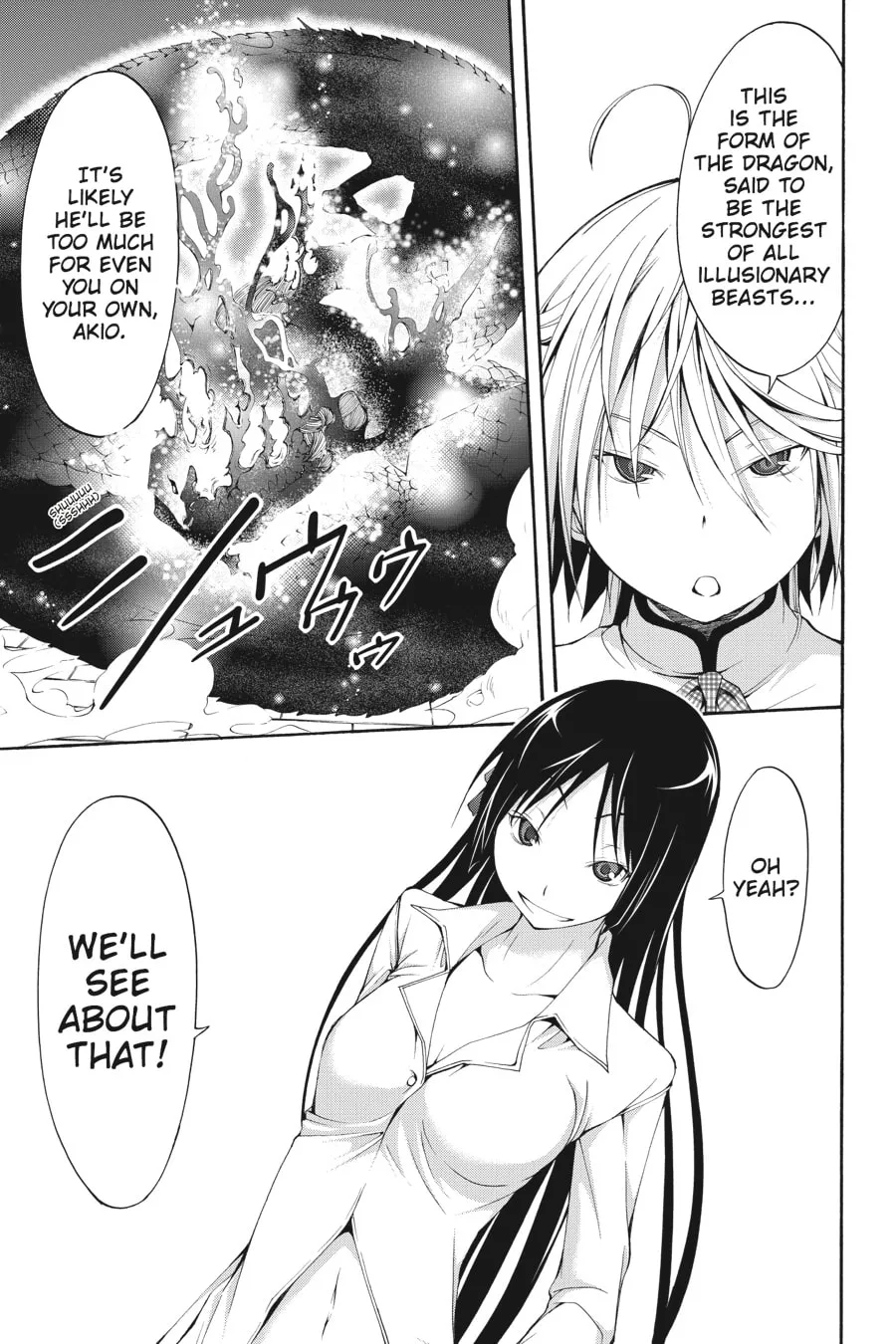 Trinity Seven: The Seven Magicians Chapter 9 page 11 - 